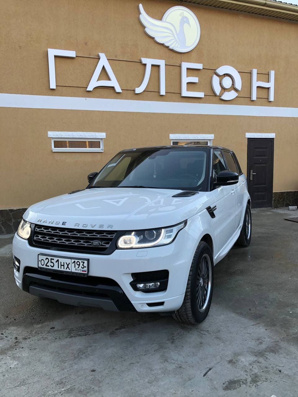 Range Rover Sport — Автосалон Галеон Новороссийск